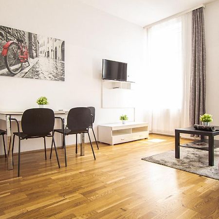 Apartment Davidgasse Wina Bagian luar foto