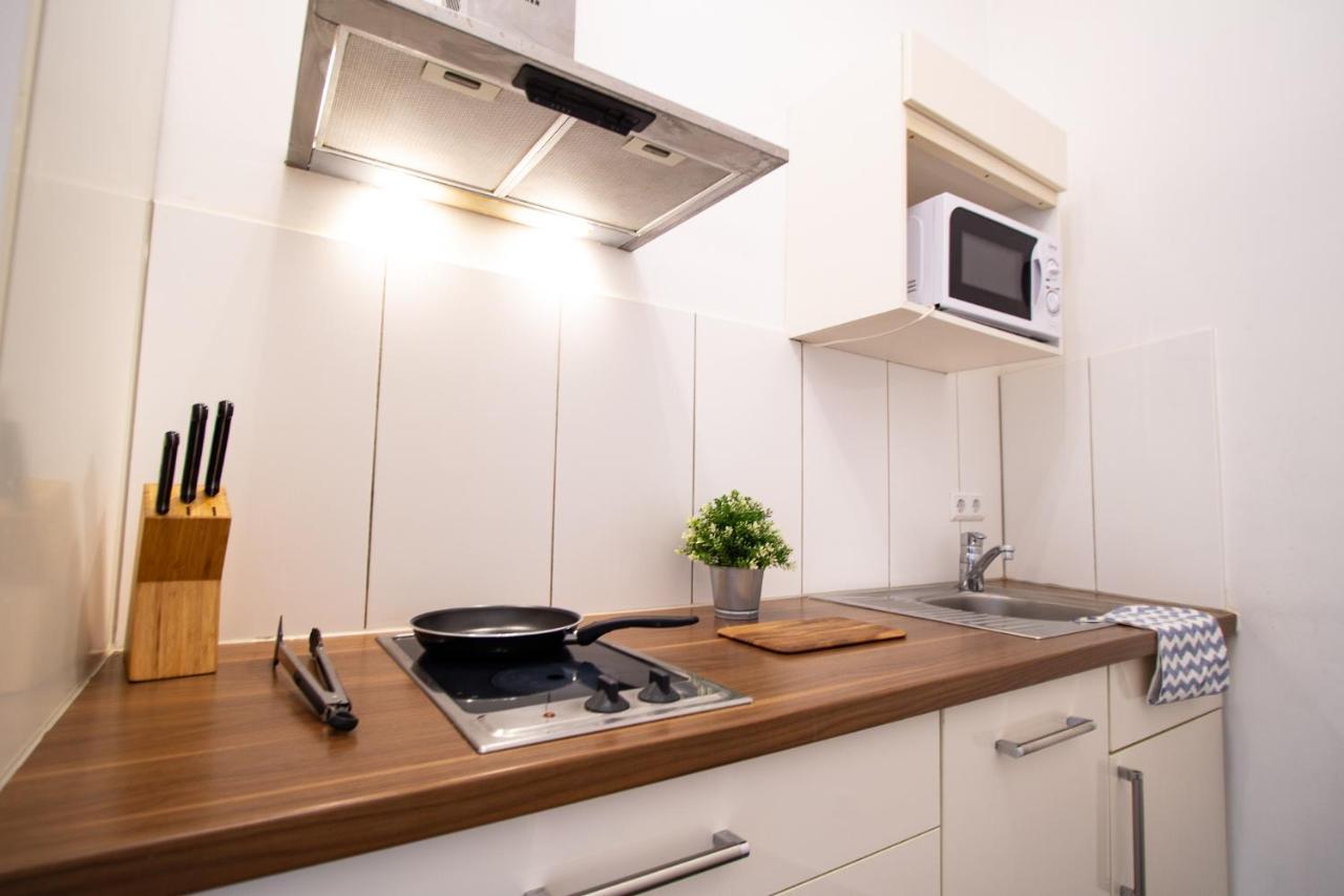 Apartment Davidgasse Wina Bagian luar foto