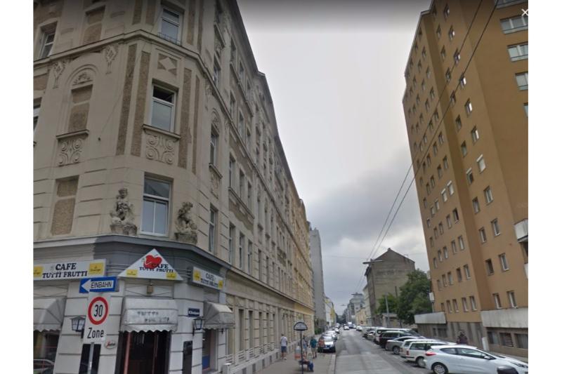 Apartment Davidgasse Wina Bagian luar foto