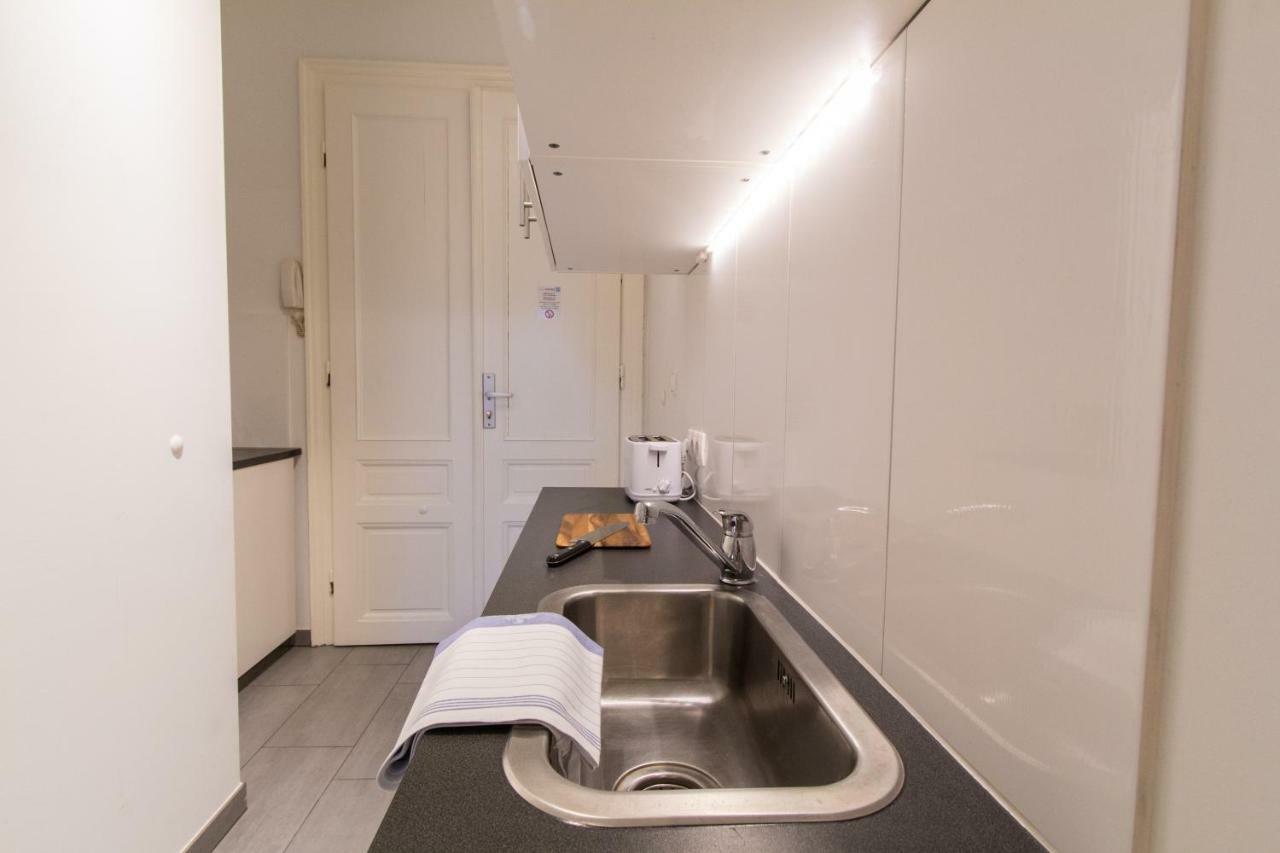 Apartment Davidgasse Wina Bagian luar foto