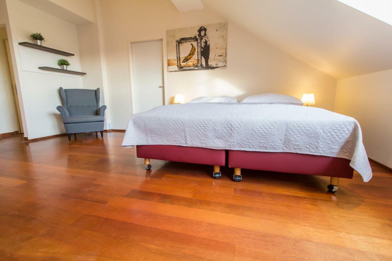 Apartment Davidgasse Wina Bagian luar foto