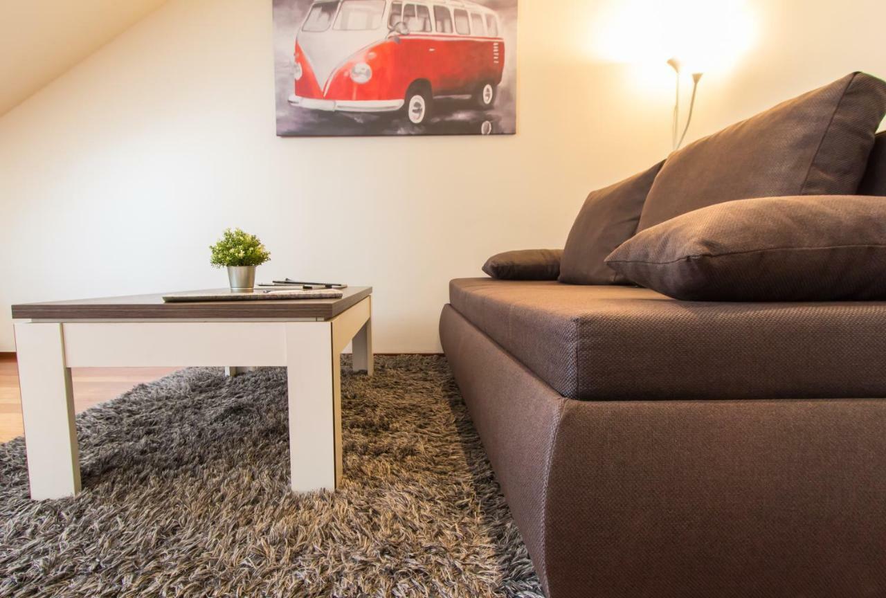Apartment Davidgasse Wina Bagian luar foto